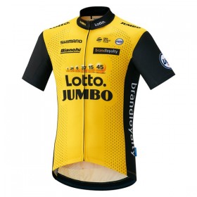 Maillot vélo 2018 LottoNL-Jumbo N001